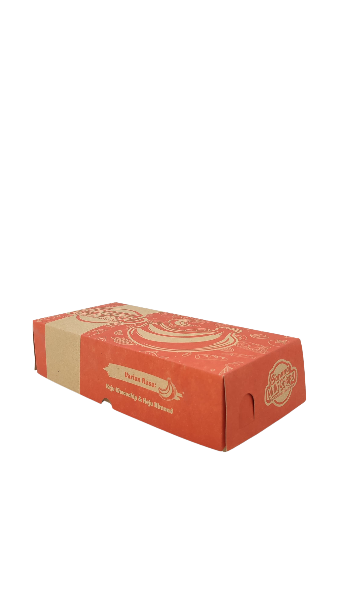 Dus Banana Milk Crispy Scaled