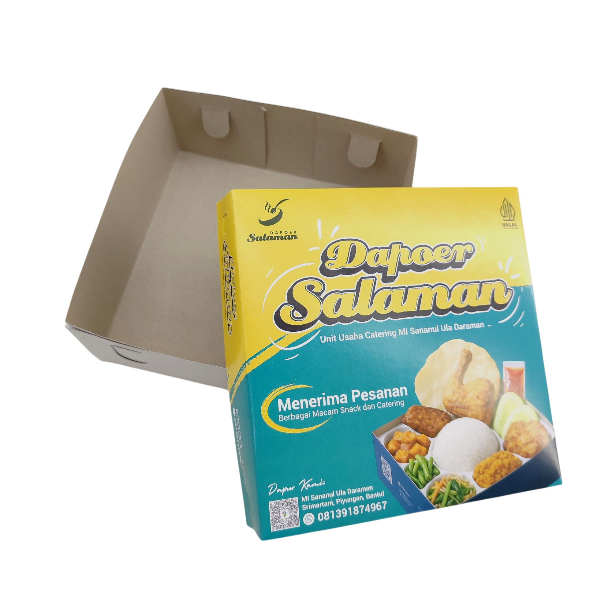 Dus Catering Dapoer Salaman Unit Usaha