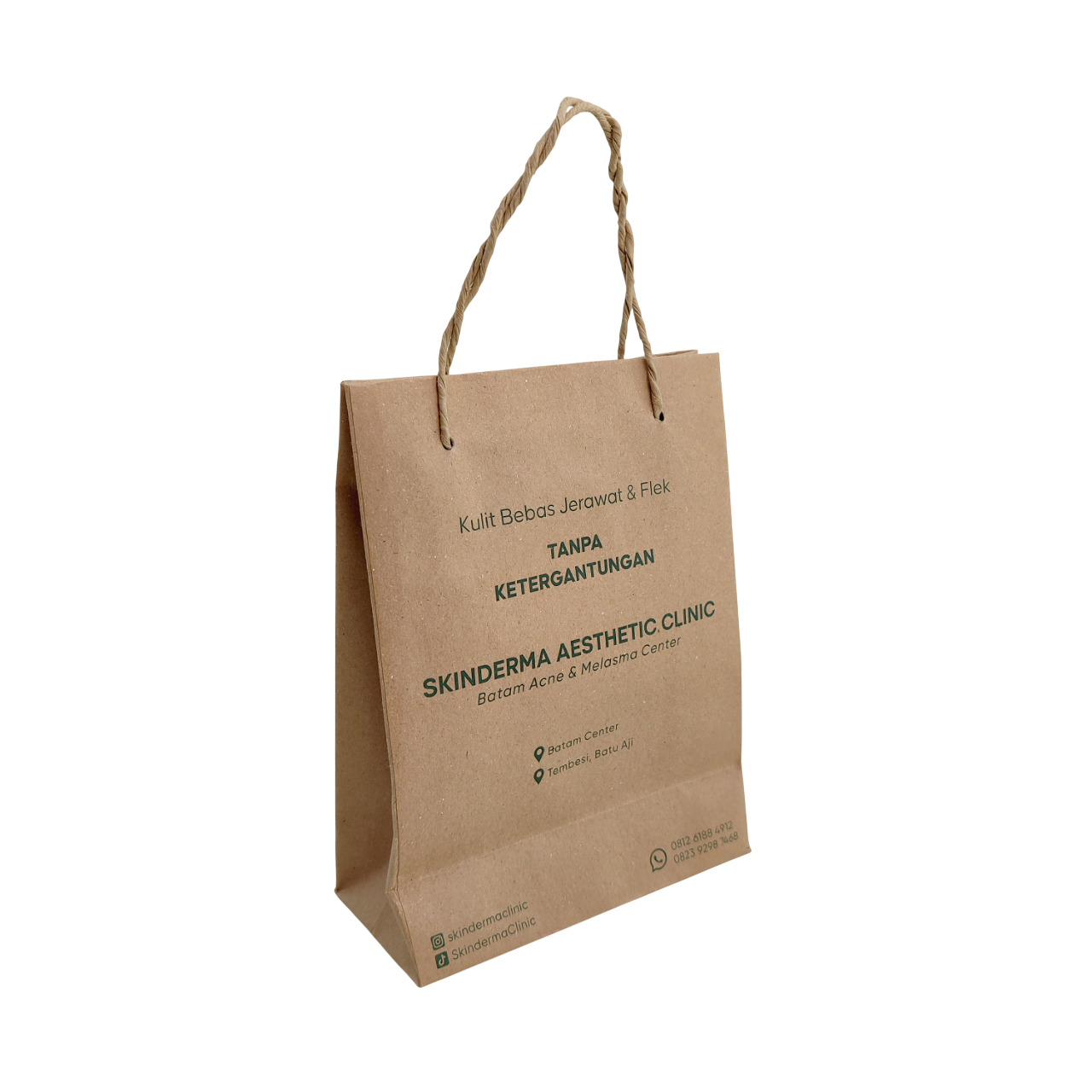 Paperbag Skinderma Aesthetic