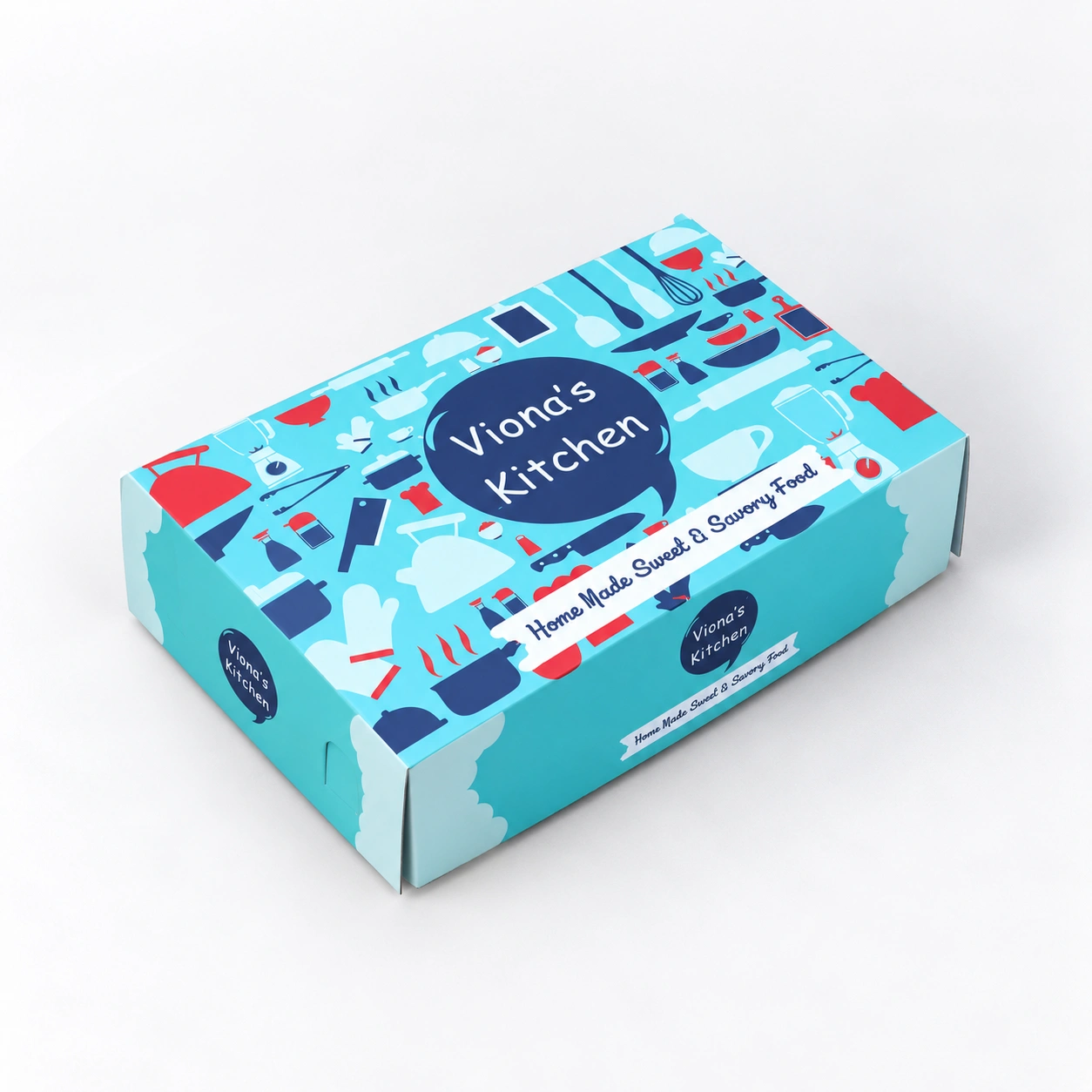 Box Makanan Custom Vionas Kitchen