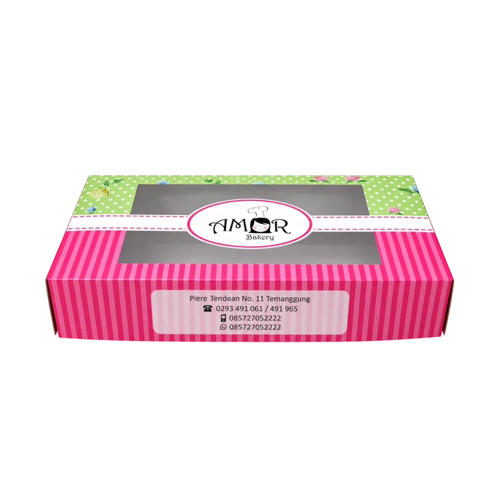 Box Bakery Custom BikinKemasan
