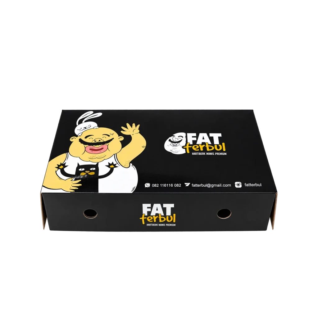 Box Makanan Bikin Kemasan