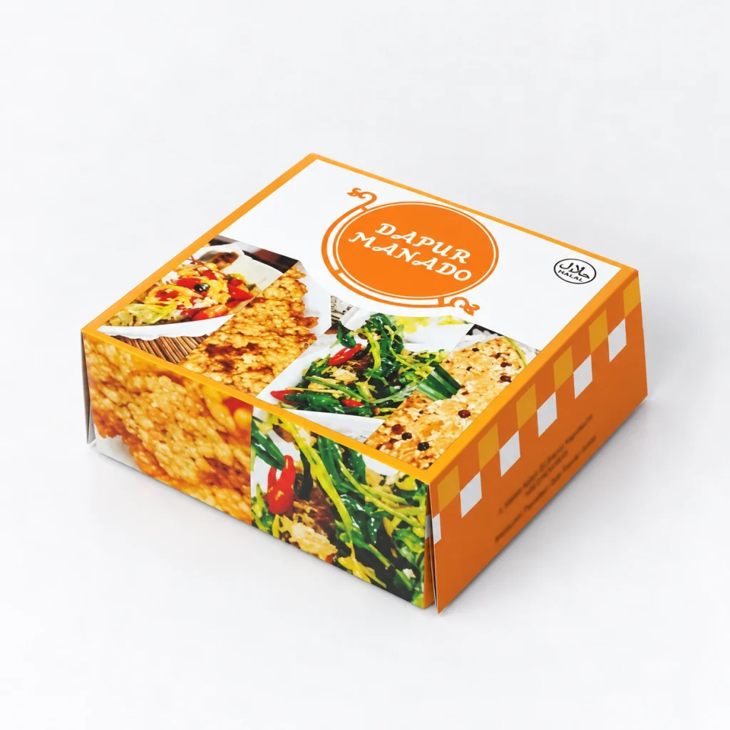 Box Nasi Tutup Sambung BikinKemasan Kiri