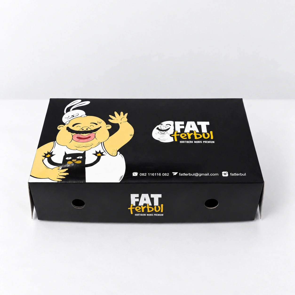 Box Makanan Custom FAT febuy
