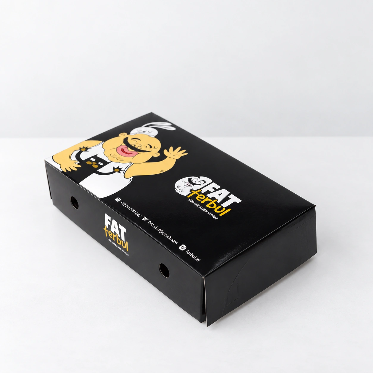 Box Makanan Custom FAT febuy tampak kiri