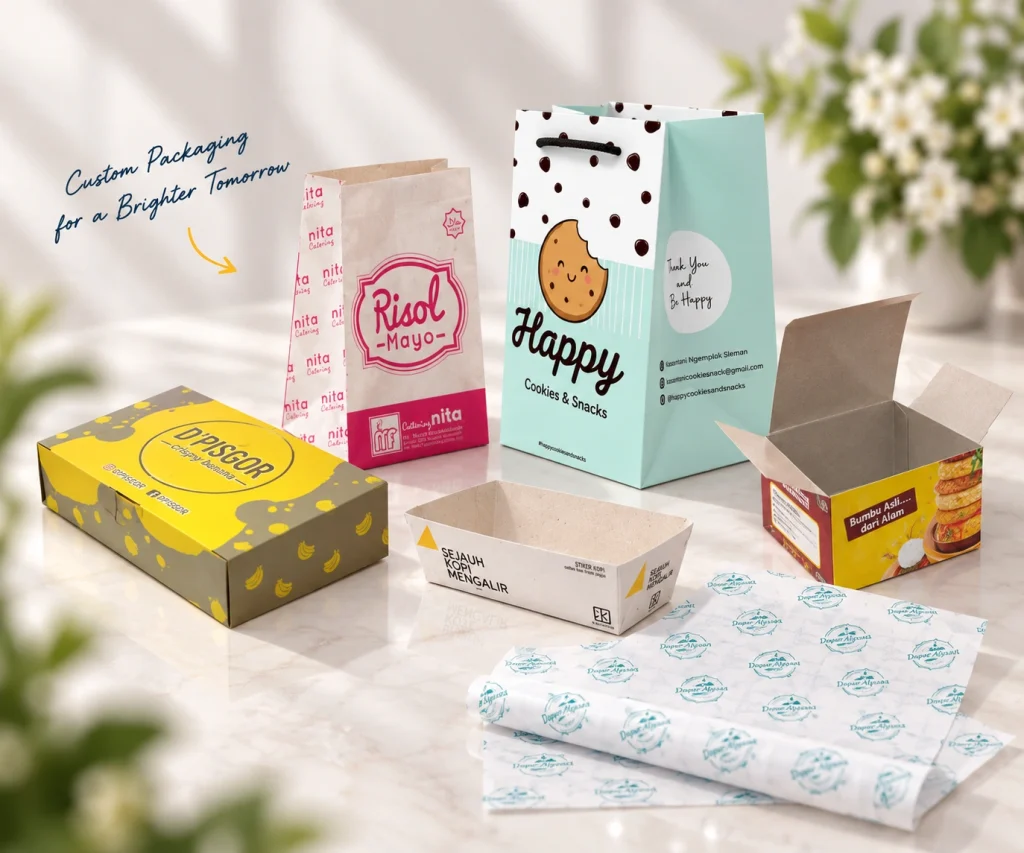 Cara Order Kemasan Custom Packaging BikinKemasan