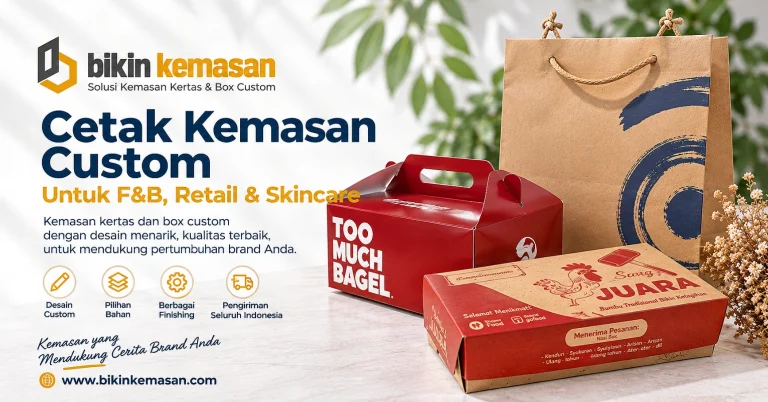 Bikin Kemasan Cetak Kemasan Custom BikinKemasan