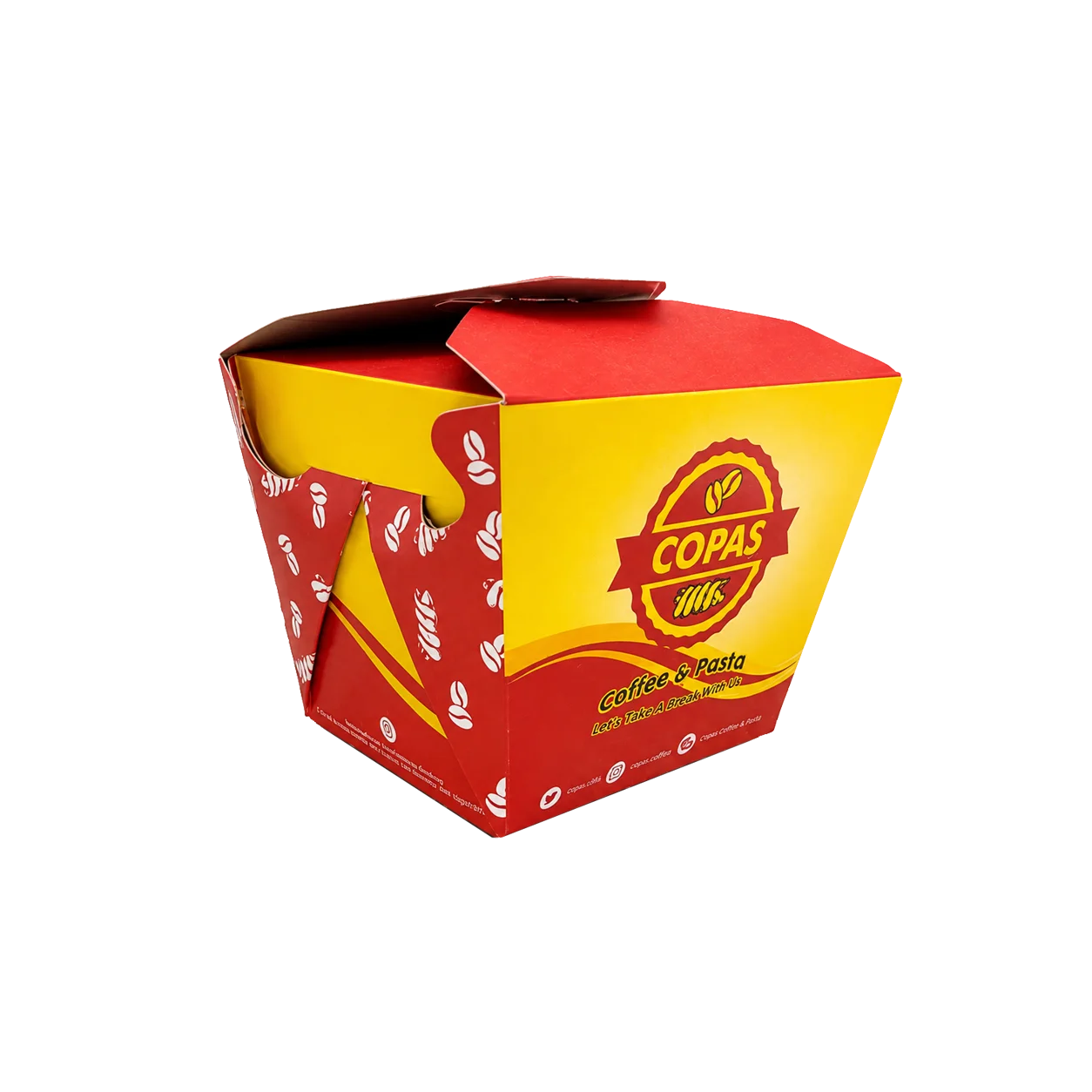 Food Pail Bikin Kemasan
