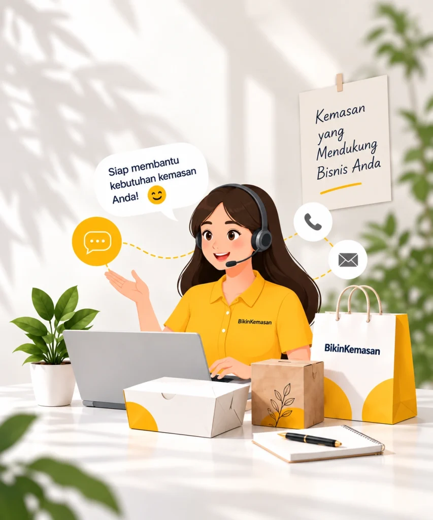 Kontak dan Alamat BikinKemasan mobile