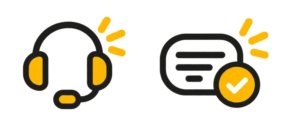 icon layanan customer service bikinkemasan