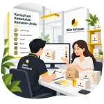 ilustrasi Konsultasi Kebutuhan BikinKemasan