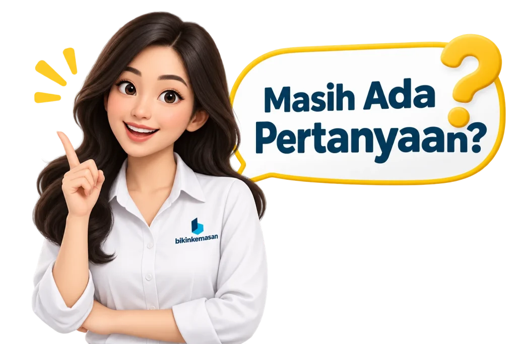 Layanan Cetak Kemasan Customer Service BikinKemasan