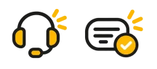 icon layanan customer service bikinkemasan